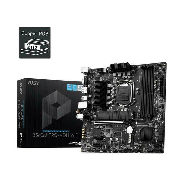 MSI B560M Pro WiFi Motherboard