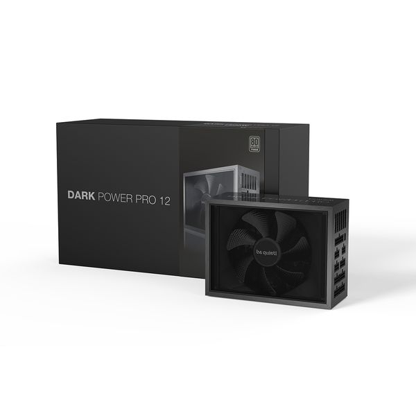 Be Quiet Be Quiet Dark Power Pro 12 1200W Titanium PSU Τροφοδοτικό