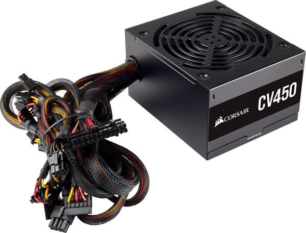 Corsair CV450 450 Watt 80 Plus Bronze PSU Τροφοδοτικό