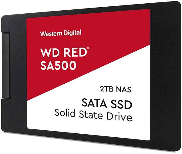 Western Digital Red SA500 2TB 2.5'' SATA3 For NAS SSD Εσωτερικός Δίσκος
