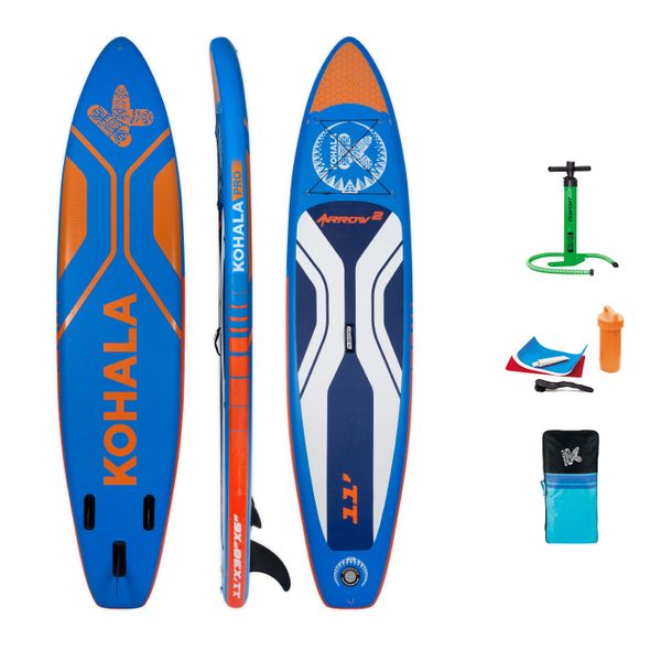 Dv Sport Dv Sport Φουσκωτό Kohala Pro "Arrow 2" (11') SUP