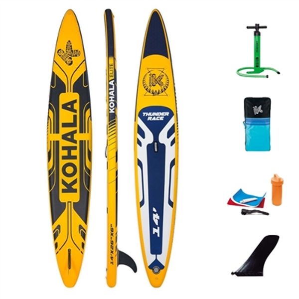 Dv Sport Dv Sport Φουσκωτό Kohala "Thunder Race" (14') SUP