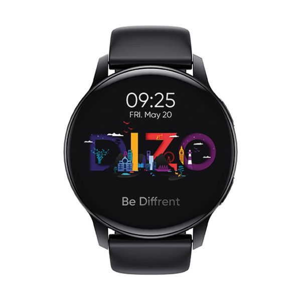 Dizo Watch R Classic Black SmartWatch