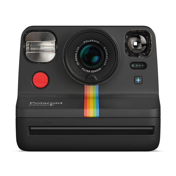 Polaroid Now+ Black Φωτογραφική Μηχανή