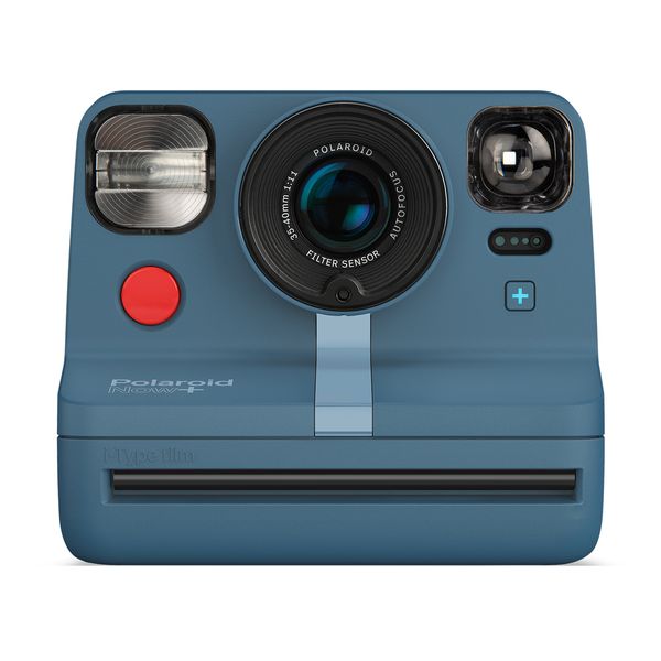 Polaroid Now+ Blue Gray Φωτογραφική Μηχανή