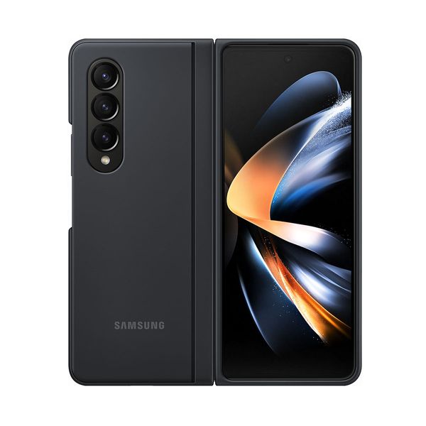 Samsung Galaxy Flip 4 Slim Standing Black Θήκη