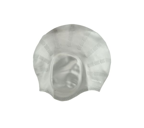 Vaquita 66209 Ασημί Σκουφάκι Κολύμβησης