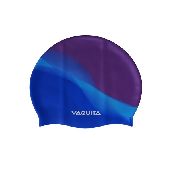 Vaquita 66553 Μωβ - Μπλε Σκουφάκι Κολύμβησης