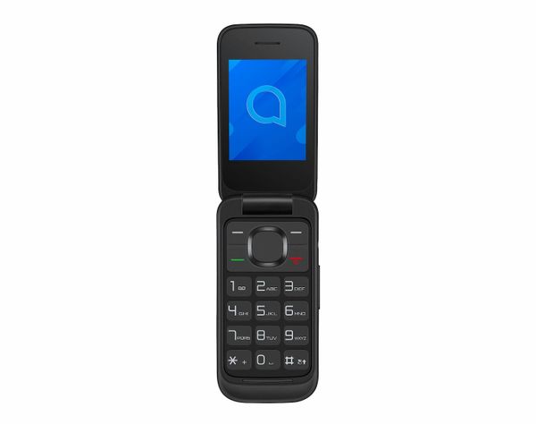 Alcatel 2057D Black Dual Sim Κινητό Τηλέφωνο
