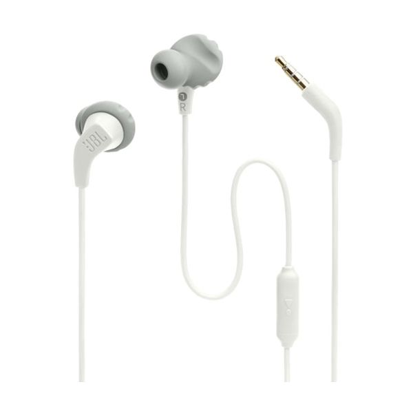 JBL Endurance Run 2 White Ακουστικά Ψείρες