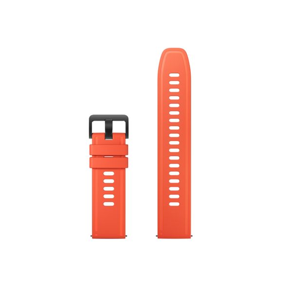 Xiaomi Xiaomi Watch S1 Active Strap Orange Λουράκι Smartwatch