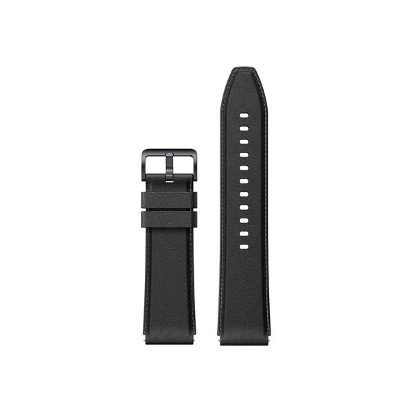 Xiaomi Xiaomi Watch S1 Leather Strap Black Λουράκι Smartwatch