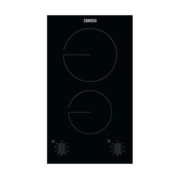 Zanussi ZHRN320K Εστίες Κεραμικές Domino