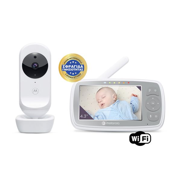 Motorola VM 44 WIFI Συσκευή Παρακολούθησης Μωρού Baby Monitor