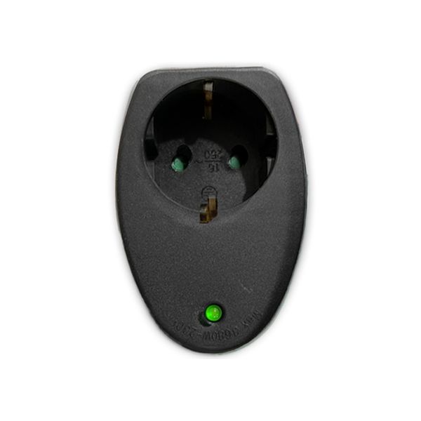 Lamtech 23800 Ασφαλείας Μαύρο Μονόπριζο