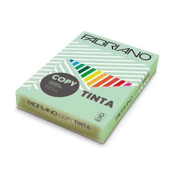 Fabriano Aqua Marina A4 Πράσινο 80gsm Χαρτί Εκτύπωσης