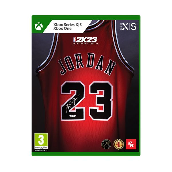 NBA 2K23 Championship Edition Xbox Game