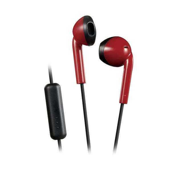 JVC HAF19MRBE Red Ακουστικά Ψείρες