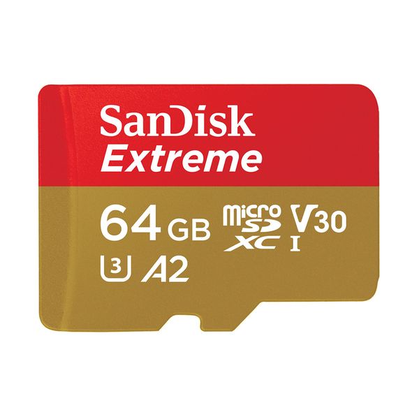Sandisk Extreme microSDXC 64GB 170MB/sec