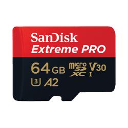 Sandisk Extreme Pro microSDXC 64GB 200MB/sec