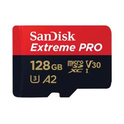 Sandisk Extreme Pro microSDXC 128GB 200MB/sec