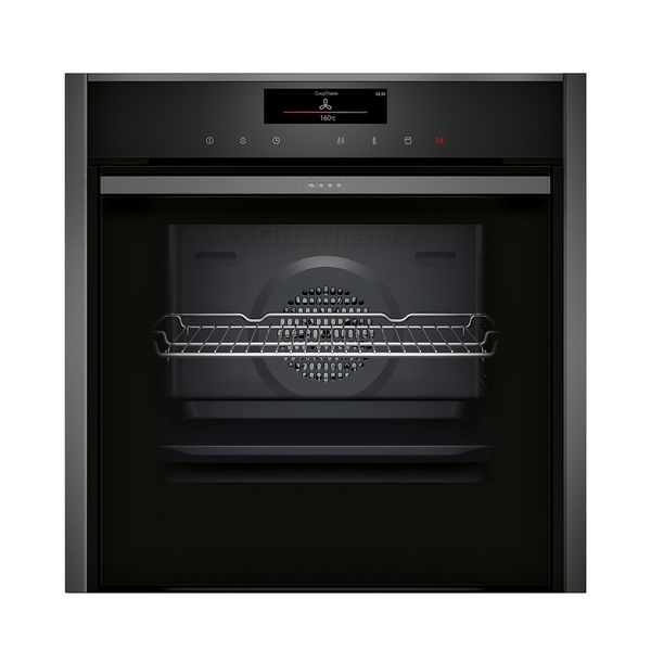 Neff B48FT68G1 Black Φούρνος Εντοιχιζόμενος