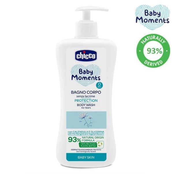 Chicco Chicco New Baby Moments Protection 500ml Αφρόλουτρο