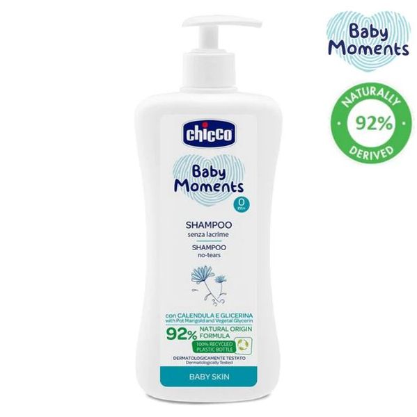 Chicco Chicco New Baby Moments 500ml Σαμπουάν