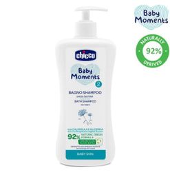 Chicco New Baby Moments 500ml Σαμπουάν και