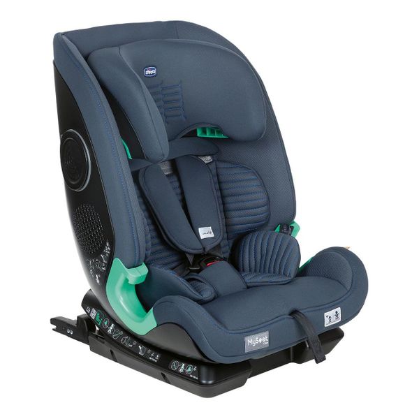 Chicco MySeat i-Size (76-150 cm) Ink Air Παιδικό Κάθισμα Αυτοκινήτου