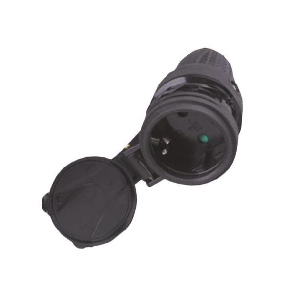 Eurolamp Φις σούκο Θηλυκό Καουτσούκ Adapter