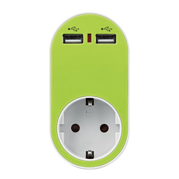 Eurolamp Σούκο με δύο USB Αντάπτορας