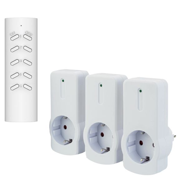 Eurolamp Σούκο με τηλεχειριστήριο Αντάπτορας