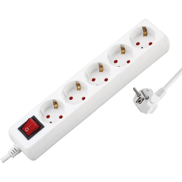 Eurolamp Τριών θέσεων Πολύπριζο