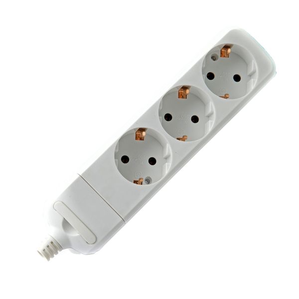 Eurolamp Τριών θέσεων Πολύπριζο