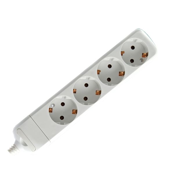 Eurolamp Τεσσάρων θέσεων Πολύπριζο