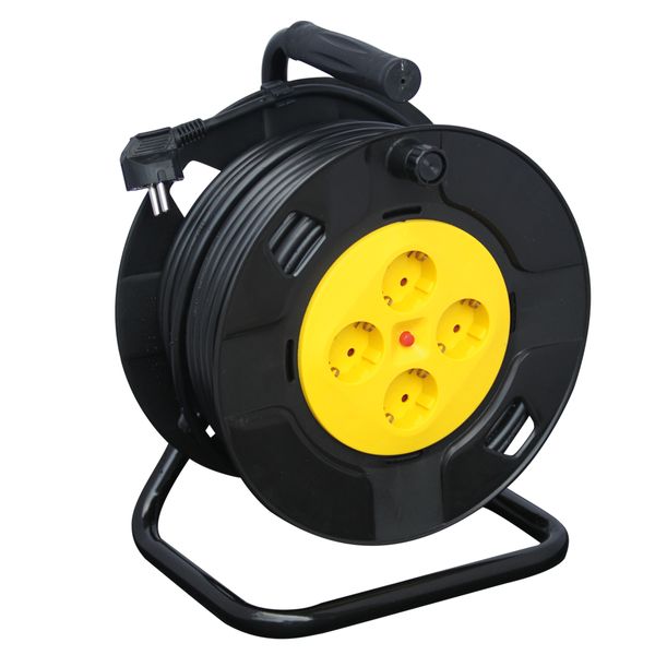 Eurolamp Καρούλι IP20 3x1.5mm 50m Μπαλαντέζα