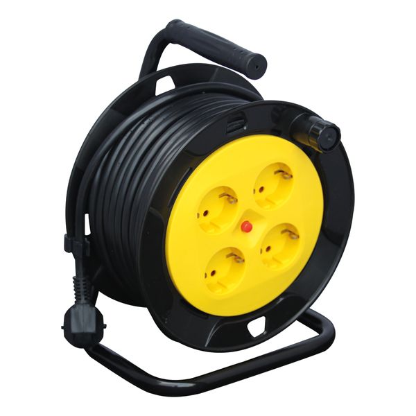 Eurolamp Καρούλι IP20 3x1.5mm 15m Μπαλαντέζα