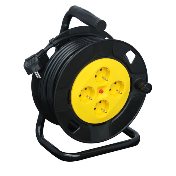 Eurolamp Καρούλι IP20 3x1.5mm 25m Μπαλαντέζα