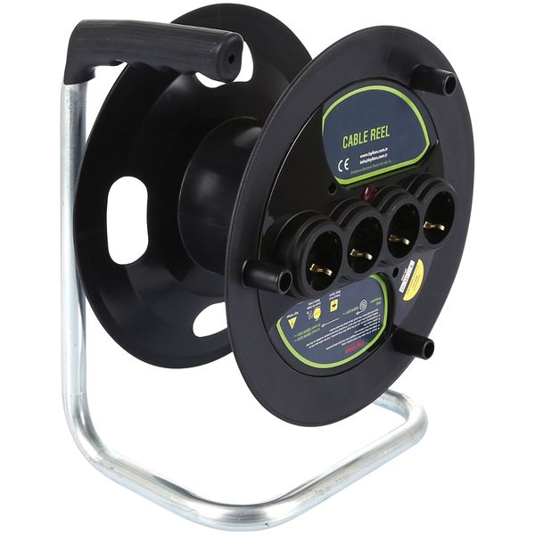 Eurolamp Καρούλι IP20 χωρίs καλώδιο Μπαλαντέζα