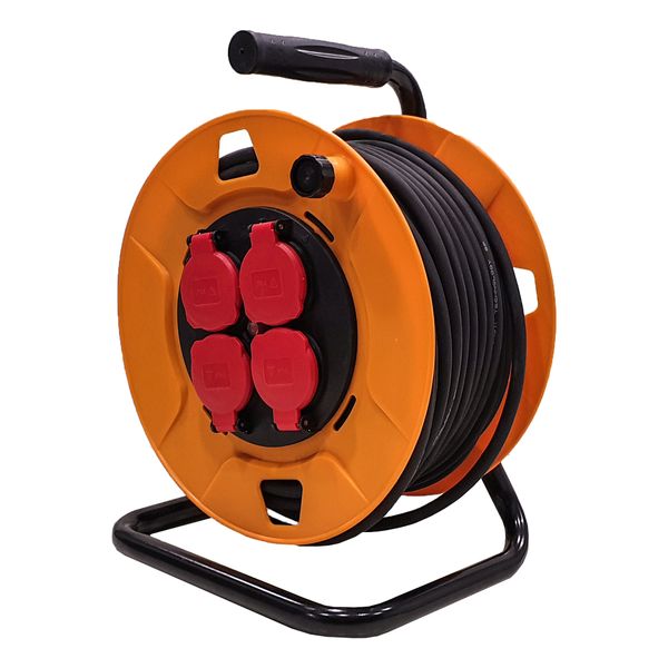 Eurolamp Καρούλι IP44 3x1.5mm 40m Μπαλαντέζα