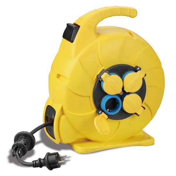 Eurolamp Καρούλι IP44 3x1.5mm 15m Μπαλαντέζα