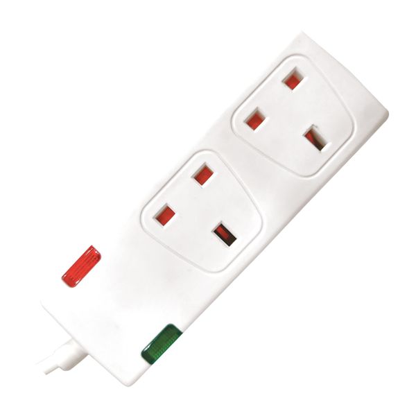 Eurolamp Δύο θέσεων Αγγλίας Πολύπριζο