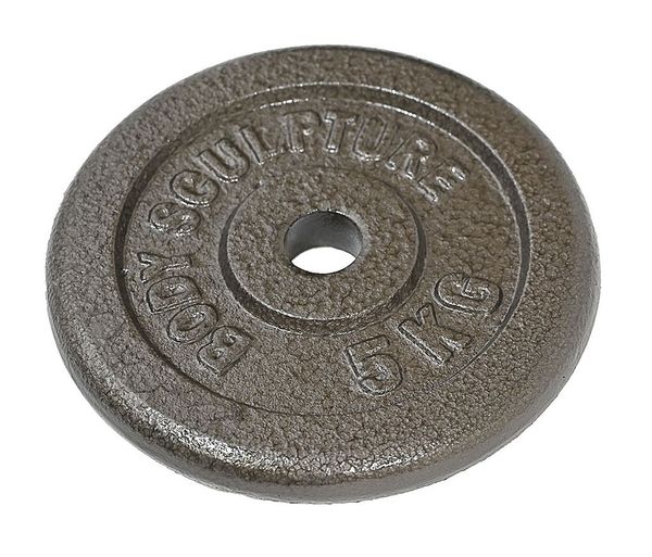 Body Sculpture 5Kg μαντεμένιος Δίσκος μεταλλικός