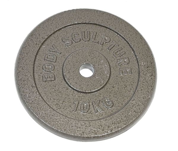 Body Sculpture Body Sculpture 10Kg μαντεμένιος Δίσκος μεταλλικός