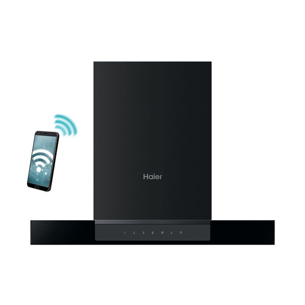 Haier Haier I-Link HATS6DS46BWIFI Απορροφητήρας Καμινάδα