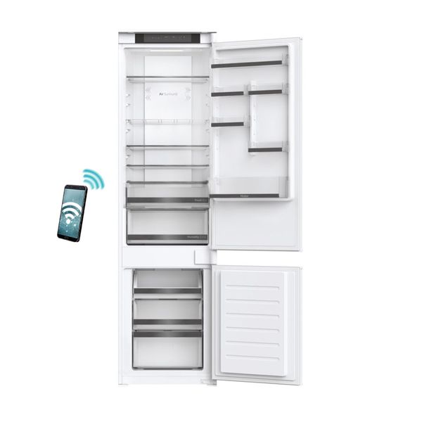 Haier HBW5519E Εντοιχιζόμενος Ψυγειοκαταψύκτης