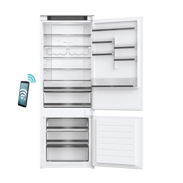 Haier HBW5719E Εντοιχιζόμενος Ψυγειοκαταψύκτης