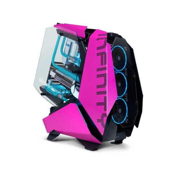 Infinity Gear Project R7 Electro Pink Desktop PC