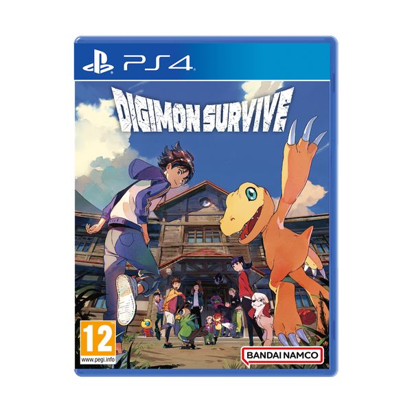 Digimon Survive PS4 Game